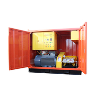 15000psi / 1000bar超高压清洗机