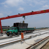 5吨单梁电动龙门起重机