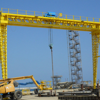 30t预制梁预制桥双梁龙门起重机